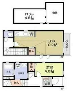 間取り：213144342120