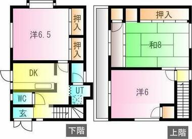 間取り：223039436964