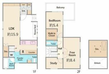 間取り：213139357295