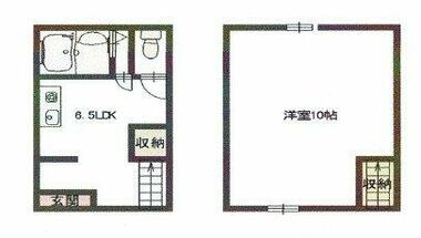 間取り：227104360479