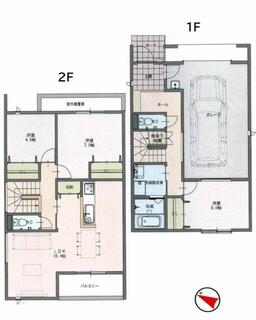 間取り：223038879192