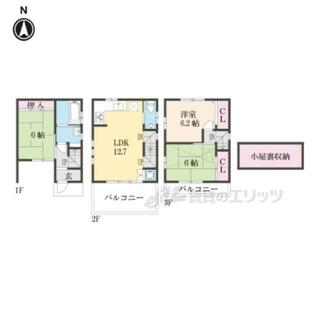 間取り：226078470300