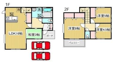 間取り：211062865408