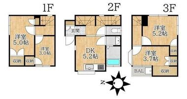 間取り：213142085451