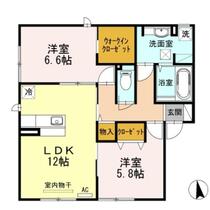 間取り：227103852716
