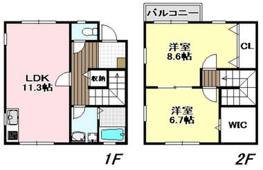 間取り：227102662843