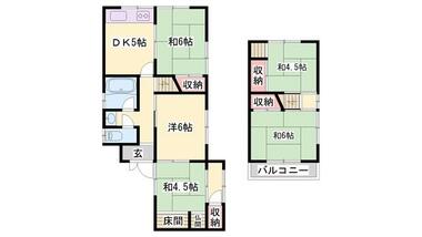 間取り：228058673092