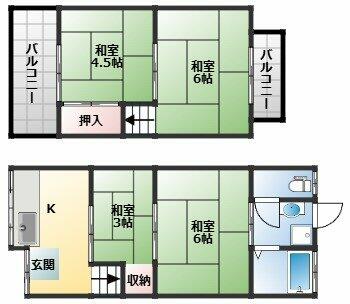 間取り：227101131968