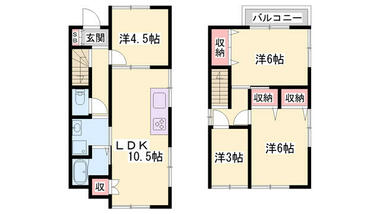間取り：228057459181