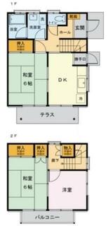 間取り：213145438606