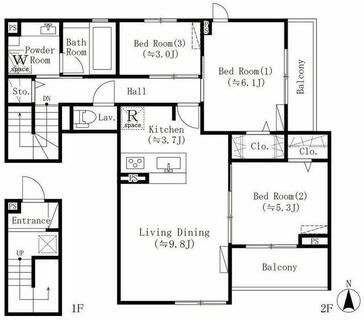 間取り：213130682397