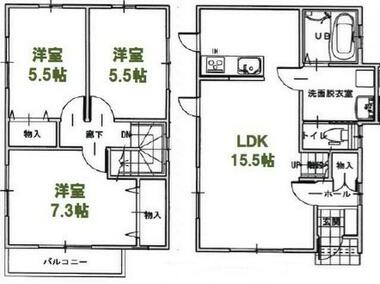 間取り：211064119564