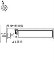 レオパレスカーマ９２９ 208 ｜ 長野県松本市女鳥羽１丁目（賃貸アパート1K・2階・19.87㎡） その3