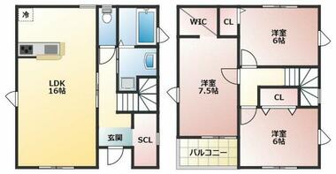 間取り：223038879849