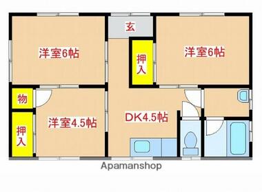 間取り：246006861599