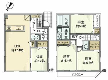 間取り：211064450066