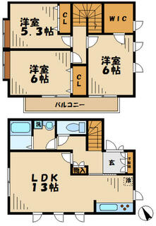 間取り：213140491623