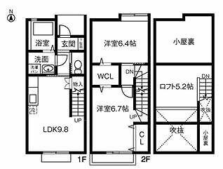 間取り：223039435850