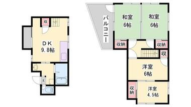 間取り：228058140757