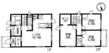 間取り：213140504761