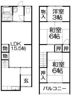 間取り：227103786011