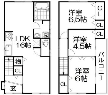 間取り：227103785952