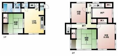 間取り：227102937949