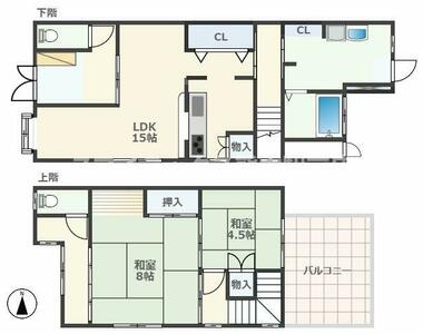 間取り：243008344666