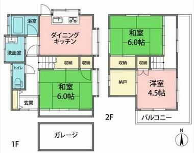 間取り：214077518092