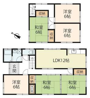 間取り：225007457180