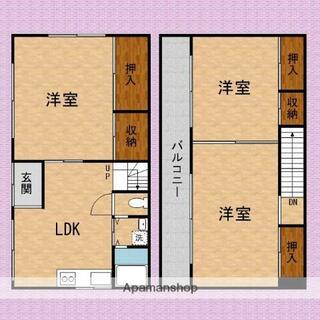 間取り：211062897641