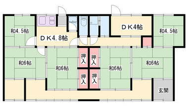 間取り：228057810292