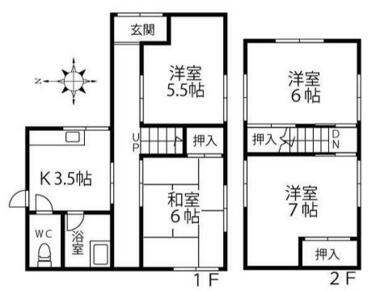 間取り：228059747253