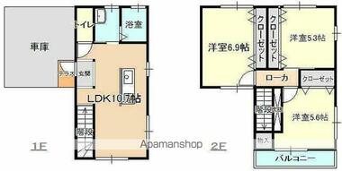 間取り：204011646451