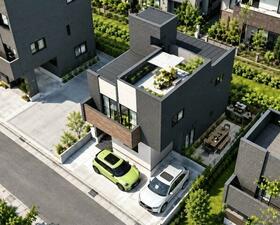 埼玉県草加市長栄１丁目
