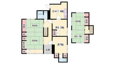 間取り：228057866017