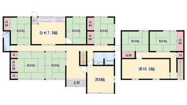 間取り：228057881179