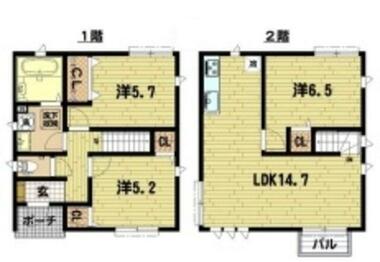 間取り：214079610393
