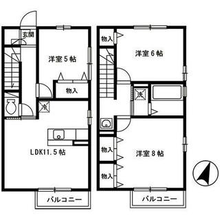 間取り：204011647527
