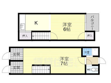 間取り：227100096369