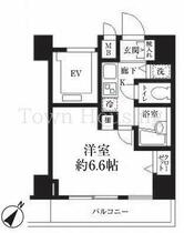 東京都中央区東日本橋３丁目（賃貸マンション1K・2階・21.40㎡） その2