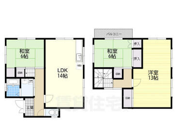 間取り：228057655917