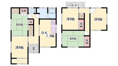 間取り：228058921435