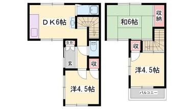 間取り：228057863309