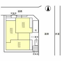 埼玉県越谷市南越谷１丁目（賃貸アパート1R・2階・32.01㎡） その15