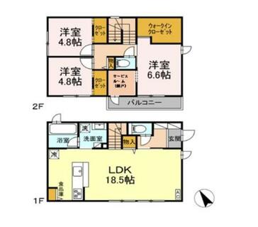 間取り：214079257083