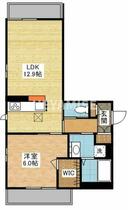 長崎県諫早市幸町（賃貸アパート1LDK・3階・47.08㎡） その2