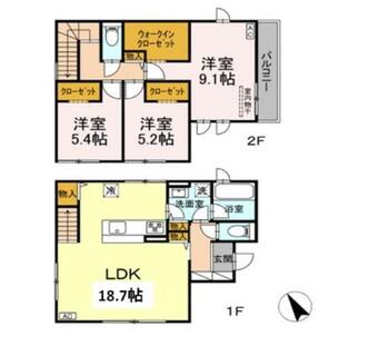 間取り：214079254065