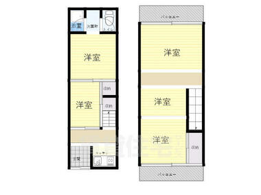 間取り：227102824069