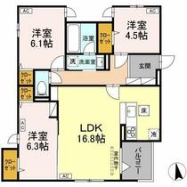 間取り：213145819709